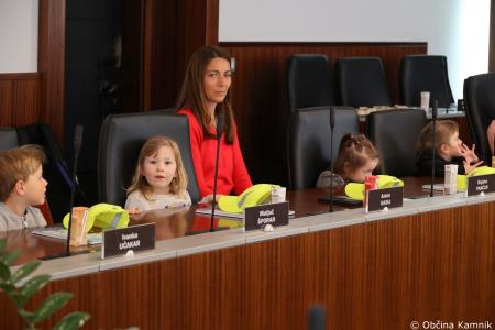 Župana obiskali otroci Vrtca Antona Medveda Kamnik (10)